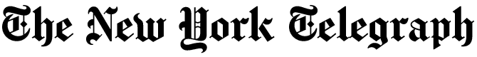 The NY Telegraph logo