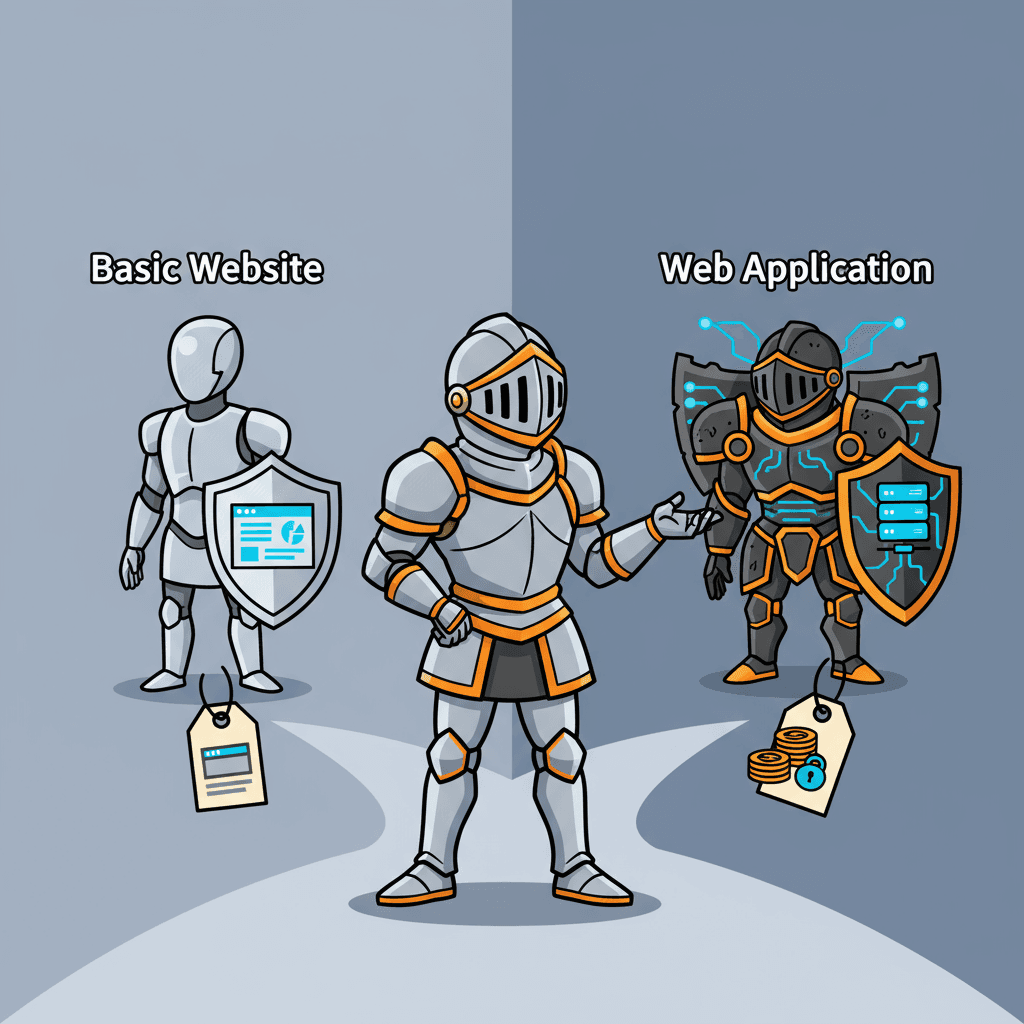 Website vs. Web Application: Why One Costs $5,000 and the Other Costs $50,000