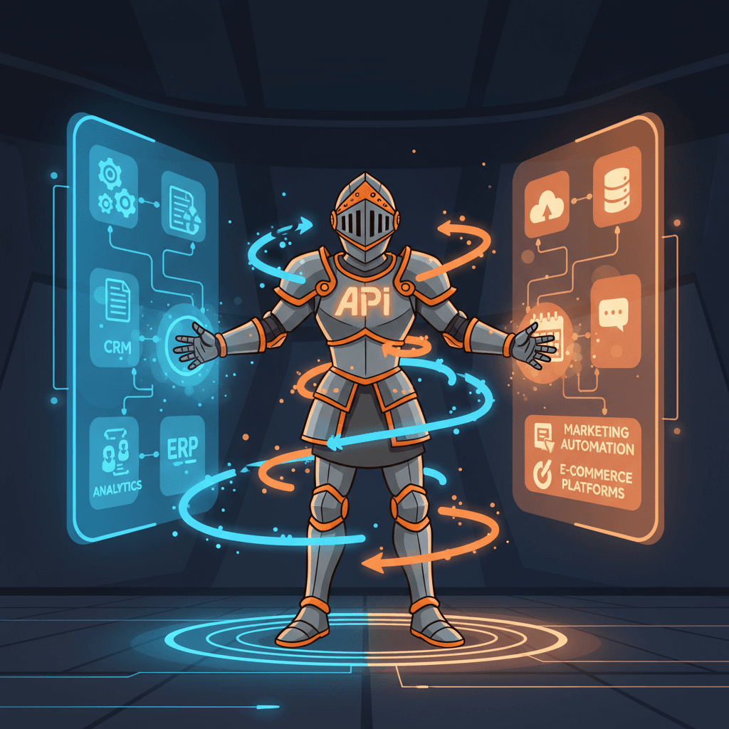 Why Your Website Can't Do What You Need It To (And How APIs Change Everything)