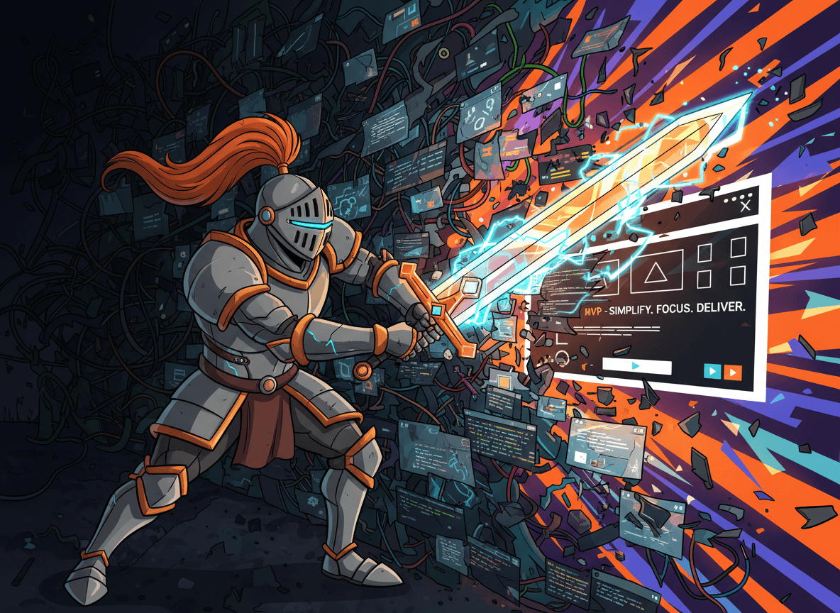 How to Scope Your MVP: The Art of Cutting Features Without Killing Your Vision